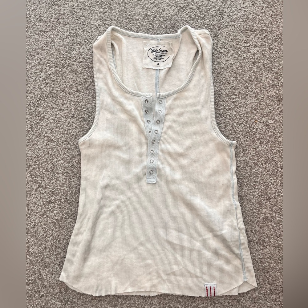 BDG Jeans Women’s Off-White Tank